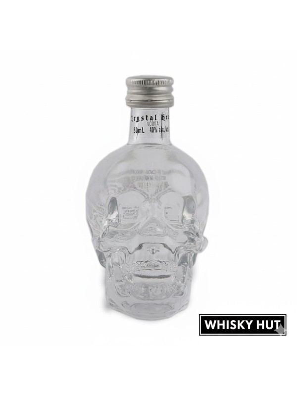 Crystal Head Vodka 5cl Miniature | Iconic Skull Bottle